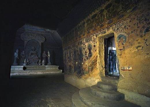 莫高窟历史图片