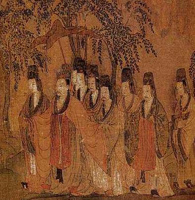 东晋四大家族历史图片