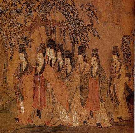 东晋四大家族历史图片
