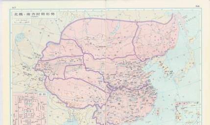 柔然历史图片