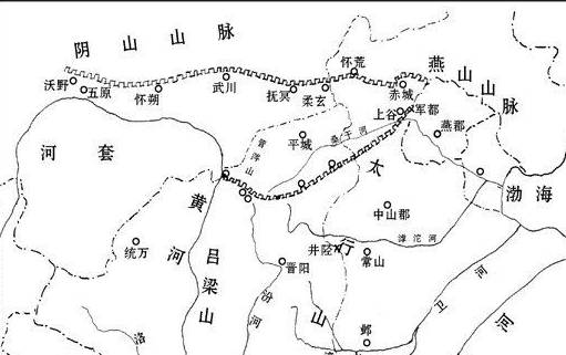 柔然历史图片