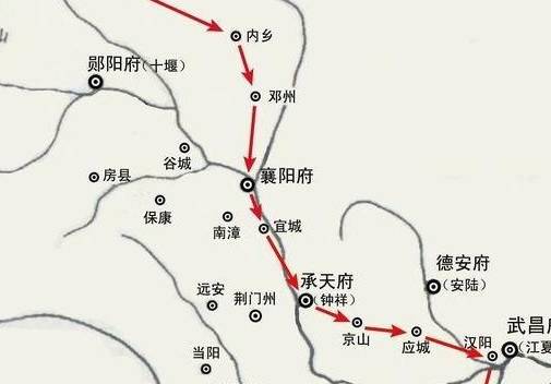 李自成历史图片