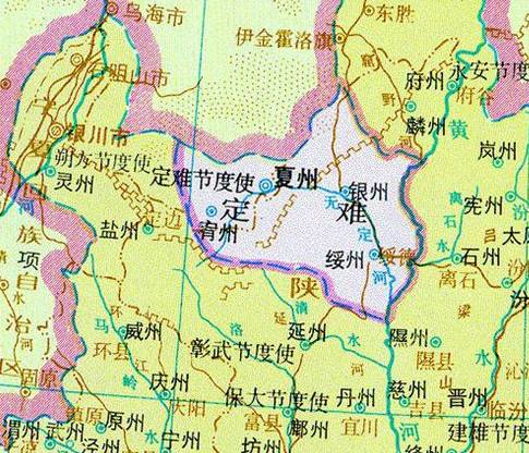 党项族历史图片