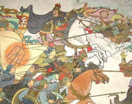 岳飞历史图片
