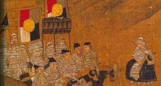 岳飞历史图片