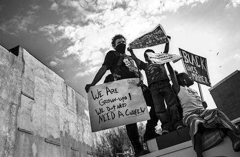 种族主义历史图片