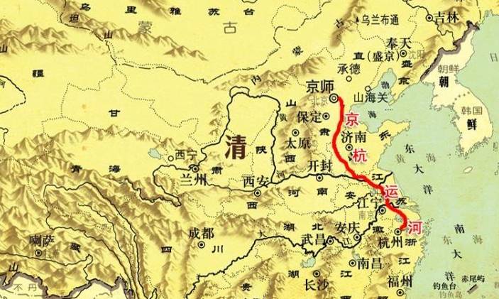 漕运总督历史图片