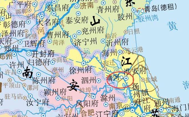 漕运总督历史图片