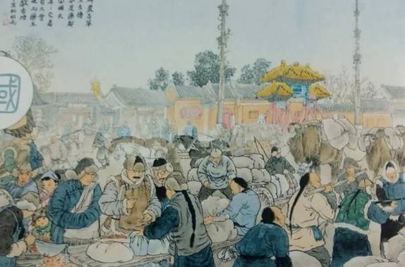清朝历史图片