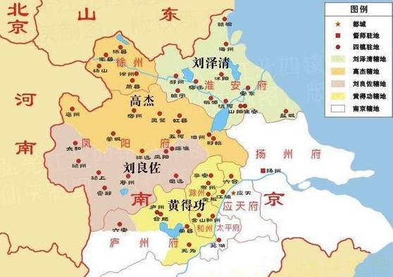清军入关有多少兵马?最后击败南明又有多少兵马历史图片