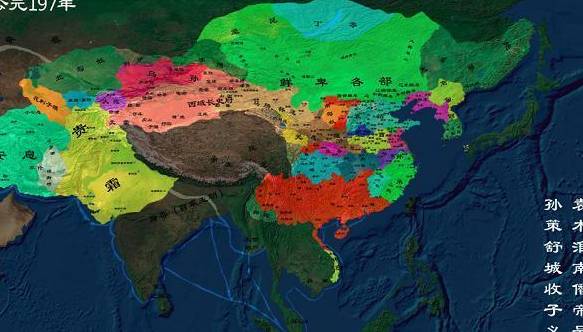 孙坚历史图片
