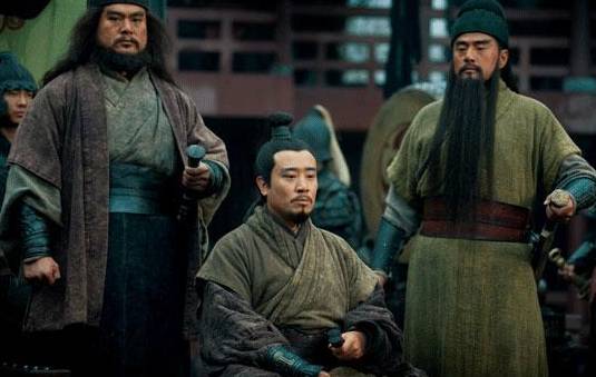 张飞历史图片
