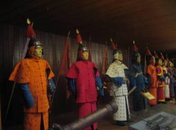 中国古代军事制度历史图片