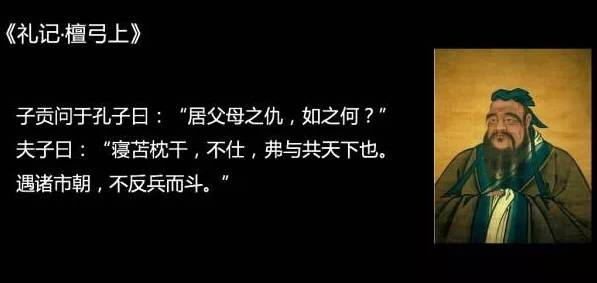 在古代为父母报仇杀人会被判什么刑?历史图片