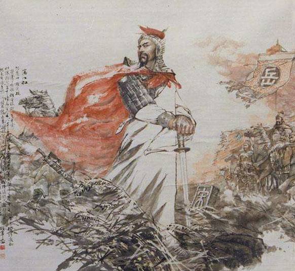 岳飞历史图片