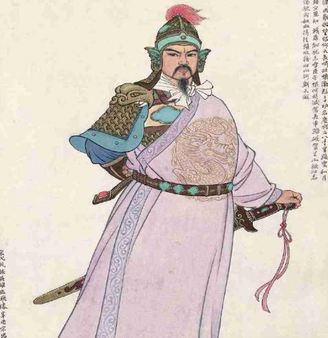 岳飞历史图片