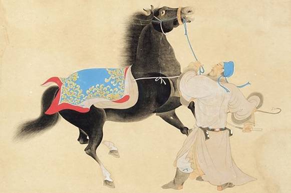马王爷历史图片