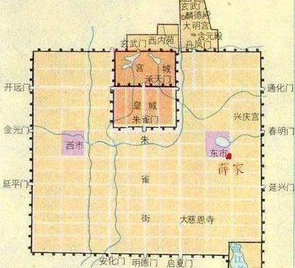 唐朝历史图片