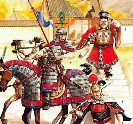 安史之乱历史图片