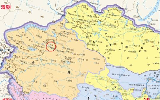 清朝历史图片