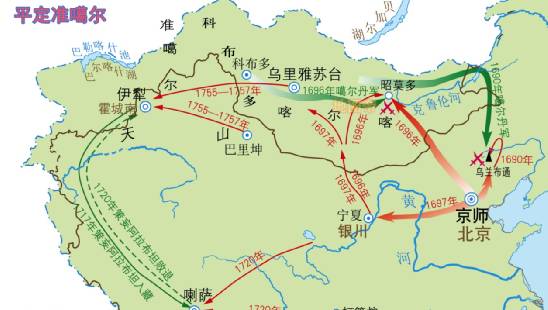 清朝历史图片