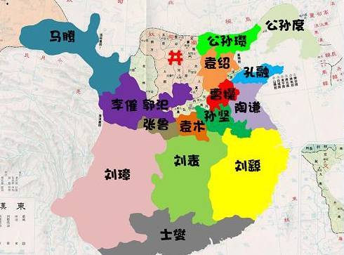 三国历史图片