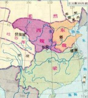 西魏历史图片