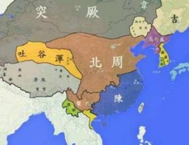 北周历史图片