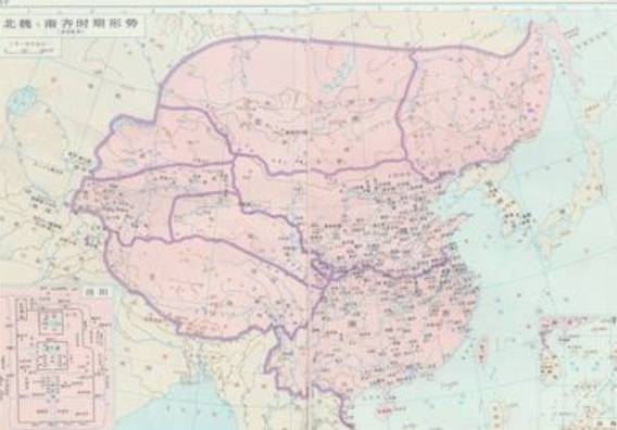 北周历史图片