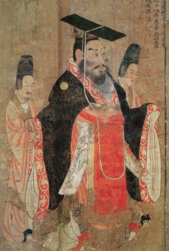 北周历史图片