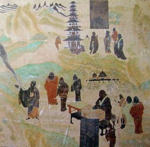 佛图澄历史图片