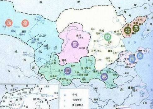 南燕历史图片