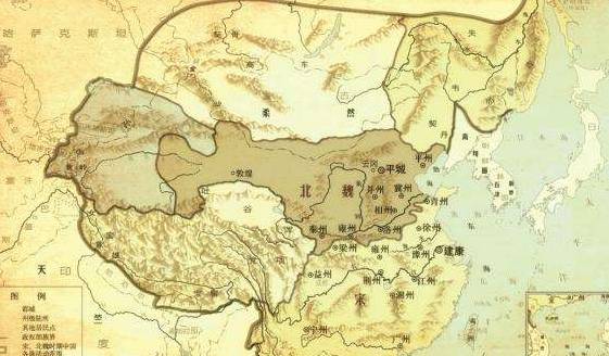 北魏攻后燕之战历史图片