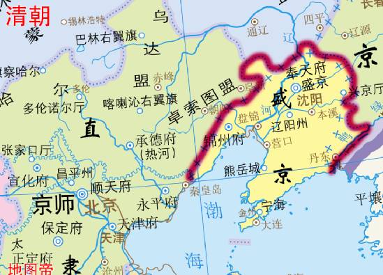 清朝历史图片