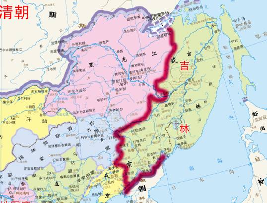 清朝历史图片