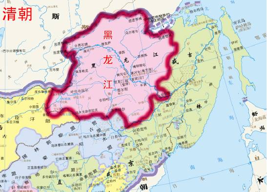 清朝历史图片