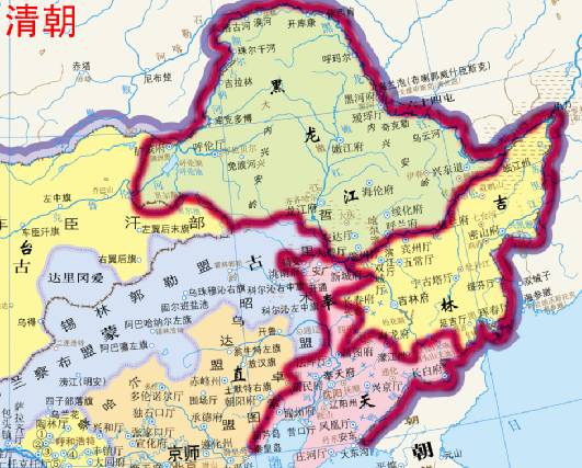 清朝历史图片