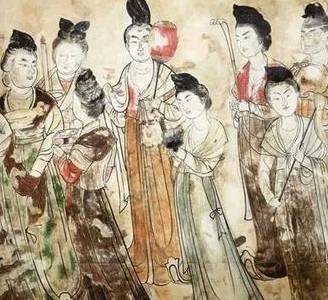 唐朝历史图片