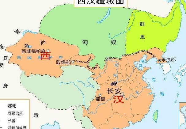 推恩令历史图片