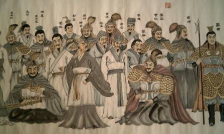 三国历史图片
