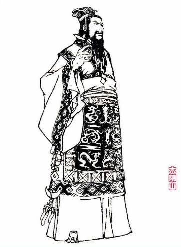 荀偃历史图片