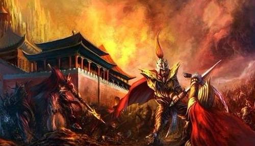 令狐之战历史图片