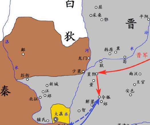 令狐之战历史图片