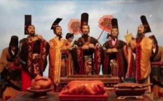 齐桓公历史图片