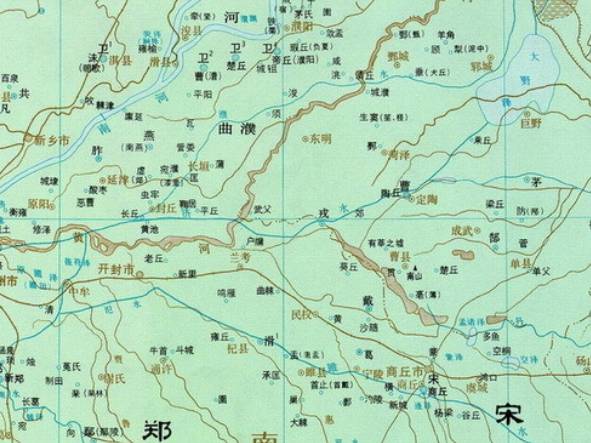 曹国历史图片