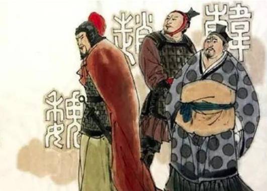 晋国历史图片