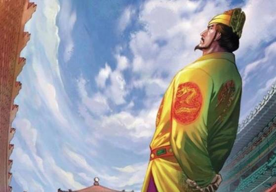 朱元璋历史图片