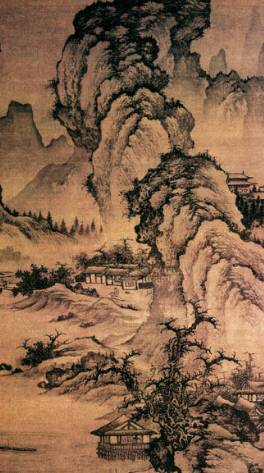 北方山水画派历史图片