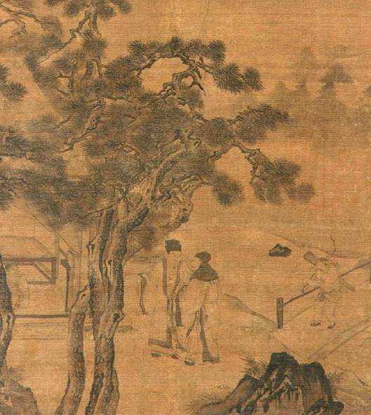 荆浩历史图片
