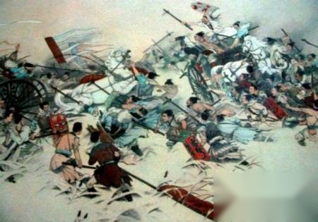 春秋五霸历史图片